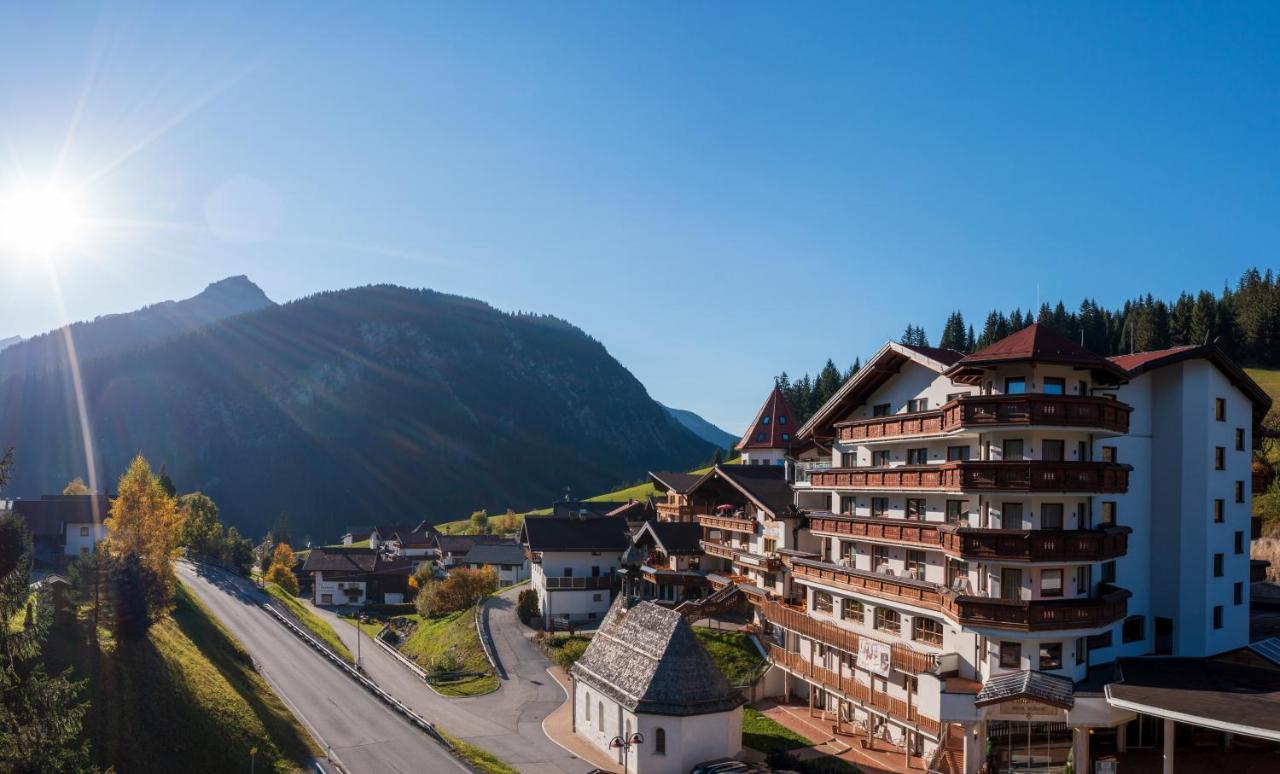 Hotel Thaneller Stadl Braeu Berwang Exterior photo